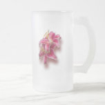 Pink Stargazer Lilies Coffee Mug