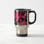 Pink Stargazer Lily Coffee Mug