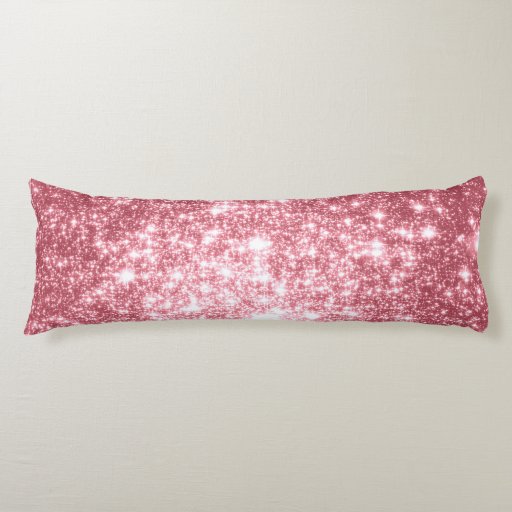 Pink Stars Body Pillow Zazzle
