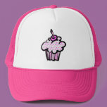 pink stars cupcake