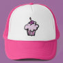 pink stars cupcake