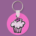 pink stars cupcake