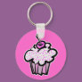 pink stars cupcake
