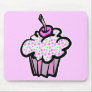 pink stars cupcake