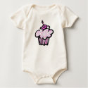 pink stars cupcake t-shirts