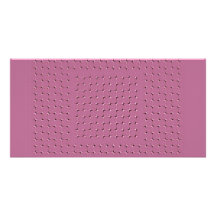 pink stars glitter moves photo card