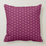 Pink Stars Pattern Pillow Case
