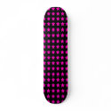 PINK STARS PATTERN skateboards