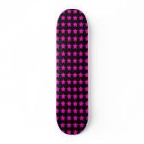 PINK STARS PATTERN skateboards