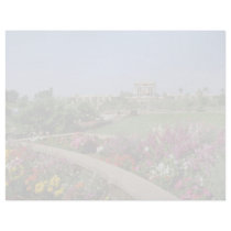 Pink State capitol, flower gardens, Phoenix, Arizo Personalized Letterhead