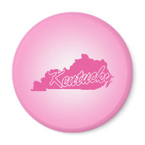 Pink State Kentucky magnets