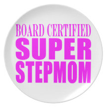 Pink Stepmoms Birthdays & Christmas Super Stepmom
