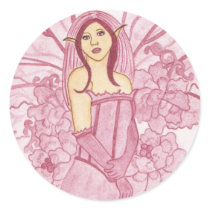 Pink Stickers
