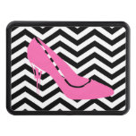 Pink Stiletto Hitch Cover