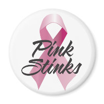 Pink Stinks magnets by PinkObsessions Pink Stinks magnets