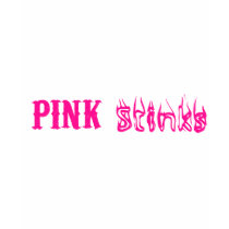 Pink Stinks Tee - Korrupt - Femme t-shirts by blaqkarma Pink Stinks Tee - Korrupt - Femme t-shirts