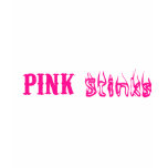 Pink Stinks Tee - Korrupt - Femme t-shirts