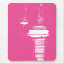 Pink Stocking Run mousepads