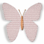 Pink Stone Believe Butterfly Acrylic Cut Outs