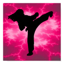 Pink Storm Poster posters by cornerjudge Pink Storm Poster posters