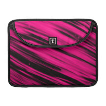 Pink Streaks MacBook Pro Sleeve
