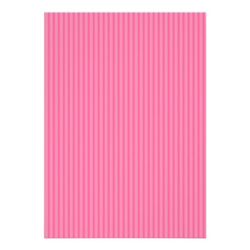 Pink Stripe and Chalk Board Bridal Shower Custom Invite