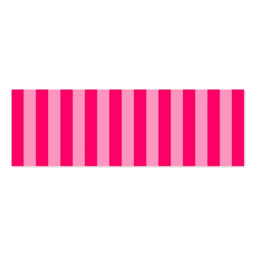 Pink Stripe Background Business Card