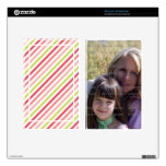 Pink Stripe Pattern Custom Photo Kindle Fire Skins