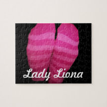 Pink Striped Socks Puzzles
