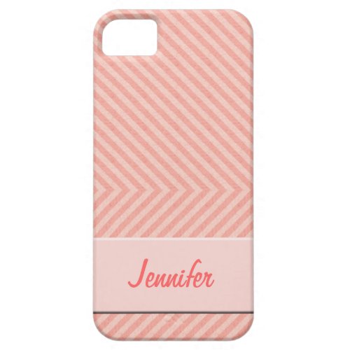 Pink Stripes iPhone 5 Case