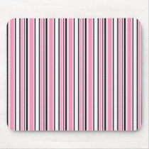 Pink Stripes mousepads by LovingMyHero Pink Stripes mousepads