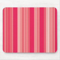 Pink Stripes mousepad mousepads