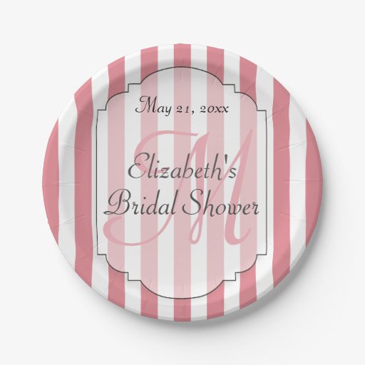 bridal shower paper plates bridal shower paper plates