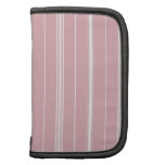 Pink Stripes Planner