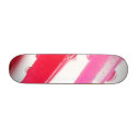 pink stripes skateboards by 13severam pink stripes skateboards