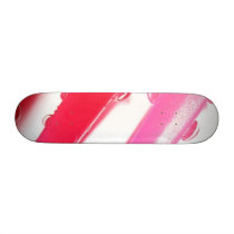 pink stripes skateboards by 13severam pink stripes skateboards