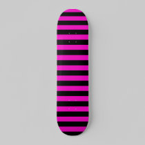 Pink Stripes skateboards
