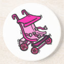 Pink Stroller