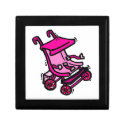 Pink Stroller