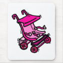 Pink Stroller