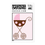 Pink Stroller Stamp