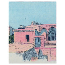 Pink Stucco letterhead