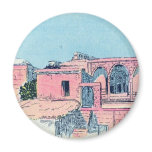 Pink Stucco magnets
