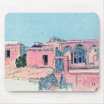 Pink Stucco mousepads by tnmpastperfect Pink Stucco mousepads