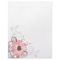 Pink Stylish Letterhead by myhome71 Pink Stylish Letterhead