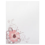 Pink Stylish Letterhead