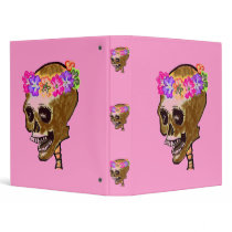 Pink Sugar Skulls binders