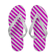 Pink Summer Flip Flops