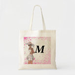 Pink summer girl bag