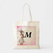 Pink summer girl bag